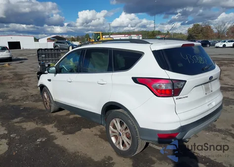 2018 Ford Escape Se z USA, uszkodzony, nr VIN 1FMCU0GD6JUC17164